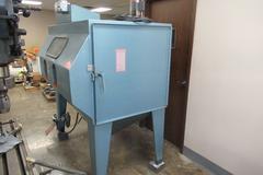Universal Abrasive 60" x 32" Blast Cabinet with Empire DCM-80A-2 Dust Collection System