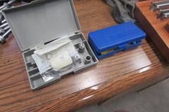 Inspection Tools Including: Standards, Micrometers, Test Indicators, Inside Micrometer, Inspection Balls, Mag Base, Custom Fixtures & More