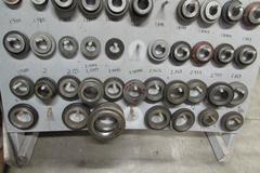 Ring Gauges with rack .498-.4700