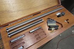 Inspection Tools Including: Standards, Micrometers, Test Indicators, Inside Micrometer, Inspection Balls, Mag Base, Custom Fixtures & More