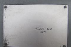 LNS Bar Chamfering Machine with 10" Diameter Chuck and 3" Thru Hole