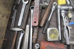 Machines Used | Hand Tools: Hammers: Wrenches and More