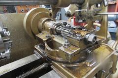 Barber-Colman No 3 Gear Hobber with Triple Thread Index Worm and Power Vertical Feed