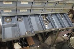 Machines Used | Thread Mills (MANY) in 48 Bin Metal Cabinet
