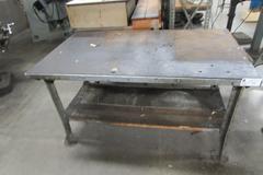 Metal Work Bench 