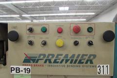 Premier 425-2 25-Ton CNC Hydraulic Press Brake with Hurco Autobend 7 Control