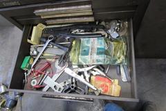 Kennedy 11-Drawer Portable Work Cabinet with Conents