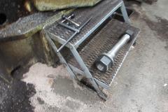 Gould & Eberhardt 48H Gear  Hobber, Vertical with Overarm Support