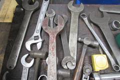 Machines Used | Hand Tools: Hammers: Wrenches and More