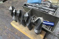 Machines Used | Assorted Perishable Tooling