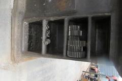 Barber-Colman No 3 Gear Hobber with Triple Thread Index Worm and Power Vertical Feed