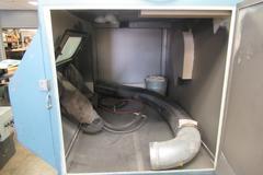 Universal Abrasive 60" x 32" Blast Cabinet with Empire DCM-80A-2 Dust Collection System