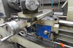 Sharp 2680B Engine Lathe 26" x 80" With Acu-Rite DRO and Taper Attachment, Steady Rest, 3 Jaw Chuck and more