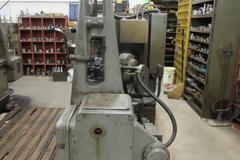 Barber-Colman 16-16- Gear Hobber with PLC Control Servo Work Spindle Drive Motor, Double Thread Index