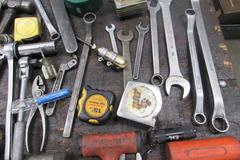 Machines Used | Hand Tools: Hammers: Wrenches and More
