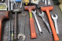 Machines Used | Hand Tools: Hammers: Wrenches and More