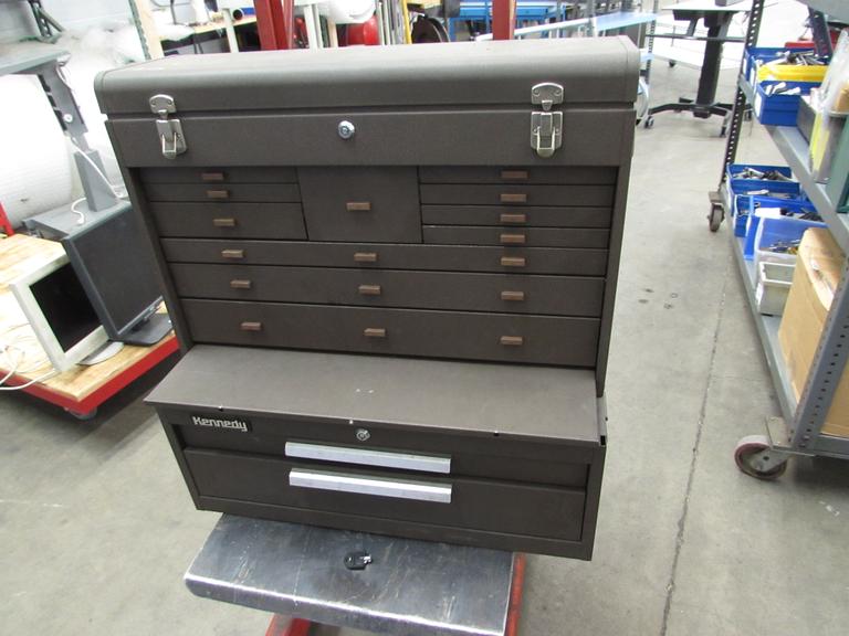 Kennedy 11-Drawer Tool Chest with 2-Drawer Riser