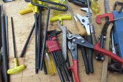 Machines Used | Hand Tools: Wrenches, Files, Pliers etc.
