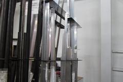 Machines Used | (2) 2-Sided A-Frame Stocks with Aluminum, Brass and ...