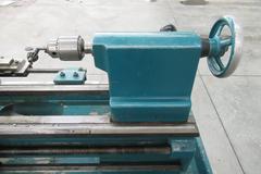 Clausing Model 5914 12" x 36"  Engine Lathe, Variable Speed with Taper Attachment, 3-Jaw Chuck, Tool Post