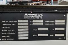 Bridgeport EZ Trak 2-Axis CNC Milling Machine