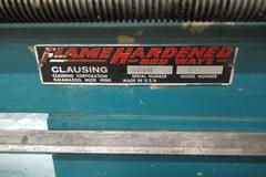 Clausing Model 5914 12" x 36"  Engine Lathe, Variable Speed with Taper Attachment, 3-Jaw Chuck, Tool Post