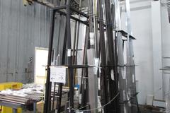 Machines Used | (2) 2-Sided A-Frame Stocks with Aluminum, Brass and ...