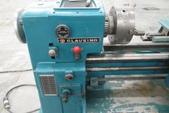 Clausing Model 5914 12" x 36"  Engine Lathe, Variable Speed with Taper Attachment, 3-Jaw Chuck, Tool Post