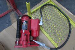 Big Red 12-Ton Hydraulic Shop Press.  16-1/2" Between Uprights, Assembly Required