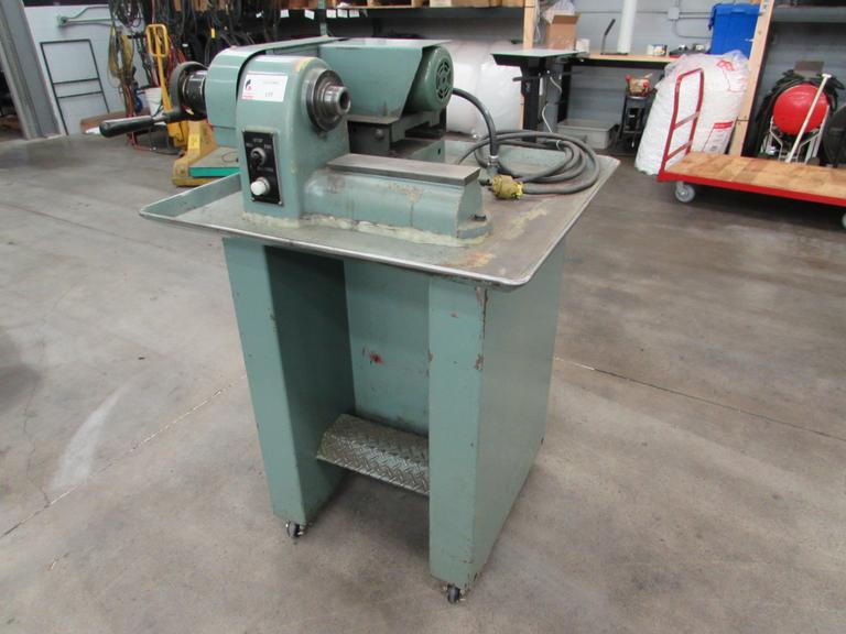 Feeler / Fair Friend Ent. FP-27 Speed Lathe with Lever Collet Closer