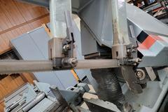 Marvel  Series 15 Model 15A9 15" x 20" Automatic Horizontal Bandsaw with Automatic Shuttle Vise, Variable Blade Blade Speed and Pressure, In-Base Coolant System