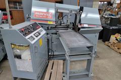 Marvel  Series 15 Model 15A9 15" x 20" Automatic Horizontal Bandsaw with Automatic Shuttle Vise, Variable Blade Blade Speed and Pressure, In-Base Coolant System