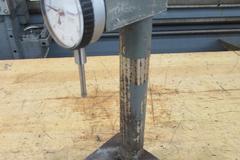 Mitutoyo No. 2416F .001" Dial Indicator with Stand.  1" Travel  Indicator, 6" Capacity Stand