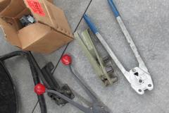 Banding Cart With Tools & Seals