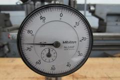 Mitutoyo No. 2416F .001" Dial Indicator with Stand.  1" Travel  Indicator, 6" Capacity Stand