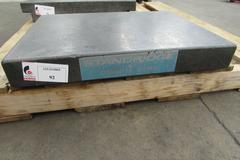 Standridge 24" X 18" X 3" No Ledge Granite Surface Plate