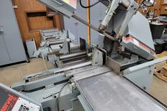 Marvel  Series 15 Model 15A9 15" x 20" Automatic Horizontal Bandsaw with Automatic Shuttle Vise, Variable Blade Blade Speed and Pressure, In-Base Coolant System