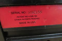 Chick QL4 4" Double Lock Machine Vise with Handle