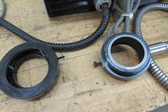 (4) Dolan-Jenner Variable Light Sources with Fiber Optic Ring Lights