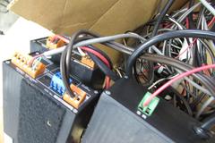 (1) Monarch and (2) Mitchell Instrument RPM Displays with Cableing