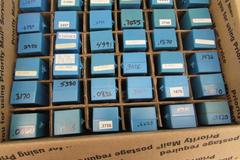 (48) Assorted Deltronic Plug Gages from .0255" to .9006"