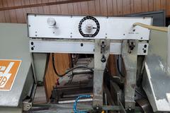 Marvel  Series 15 Model 15A4/M1 15" x 20" Automatic Horizontal Bandsaw with Automatic Shuttle Vise, Variable Blade Blade Speed and Pressure, In-Base Coolant System