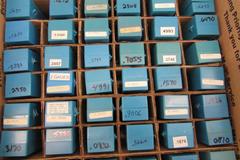 (48) Assorted Deltronic Plug Gages from .0255" to .9006"