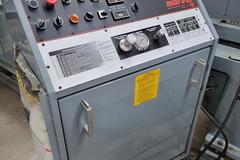 Marvel  Series 15 Model 15A9 15" x 20" Automatic Horizontal Bandsaw with Automatic Shuttle Vise, Variable Blade Blade Speed and Pressure, In-Base Coolant System