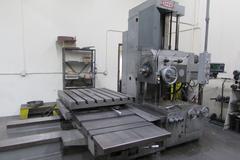 Toshiba Shibaura (Kohema) KTB-85 Table Type Horizontal Boring Mill with 3.35" 50-Taper Spindle, Mitutoyo 3-Axis DRO, Built-In Rotary Table and More