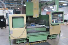 Mori Seiki MV-55 CNC Vertical Machining Center with Cat 40 Spindle and 30-Station ATC