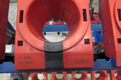 Lista 50-Taper Tool Holder Rack with (26) Cat 50 Tool Holders