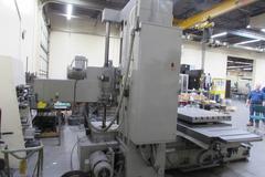 Toshiba Shibaura (Kohema) KTB-85 Table Type Horizontal Boring Mill with 3.35" 50-Taper Spindle, Mitutoyo 3-Axis DRO, Built-In Rotary Table and More