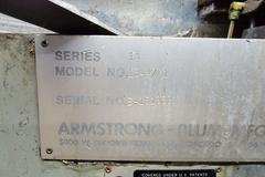 Marvel  Series 15 Model 15A4/M1 15" x 20" Automatic Horizontal Bandsaw with Automatic Shuttle Vise, Variable Blade Blade Speed and Pressure, In-Base Coolant System