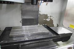 Haas VF-1 CNC Vertical Machining Center with 4th Axis Drive, 2-Speed Gearbox, P-Cool and More